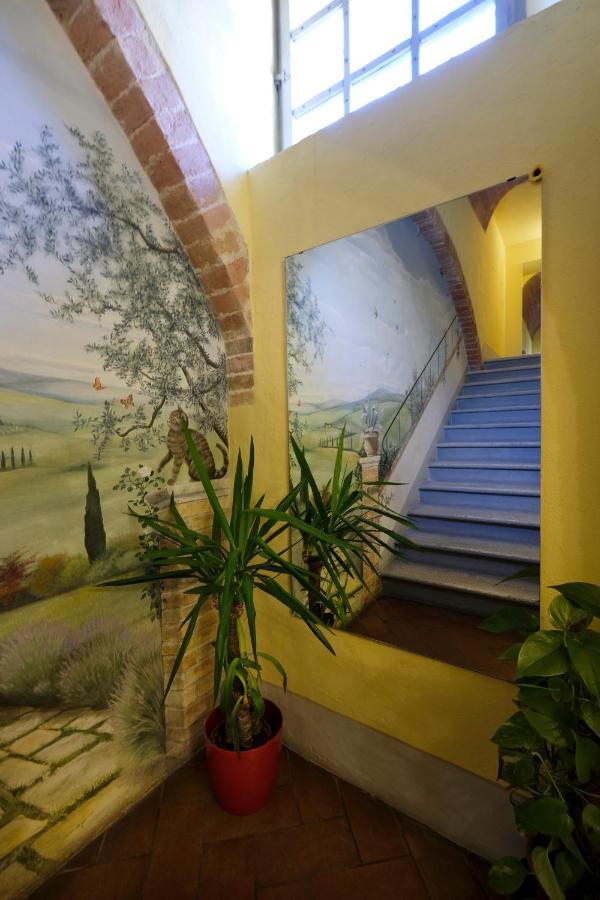 Casa Vacanze Oliviera Pienza Exterior foto