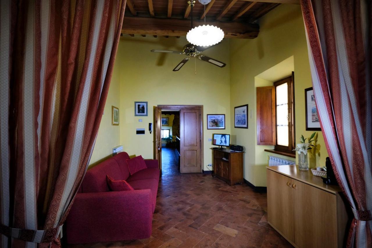 Casa Vacanze Oliviera Pienza Exterior foto