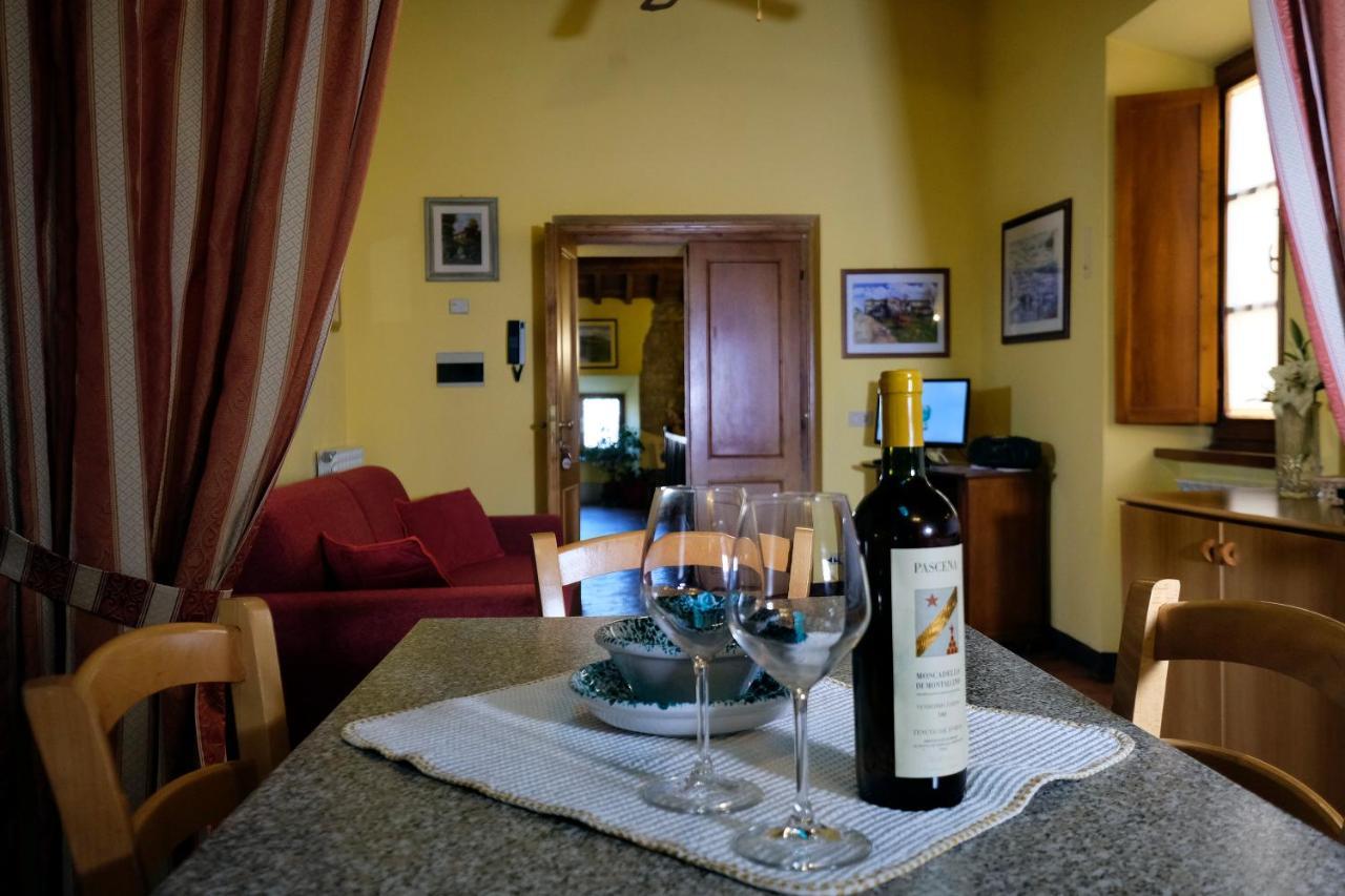 Casa Vacanze Oliviera Pienza Exterior foto